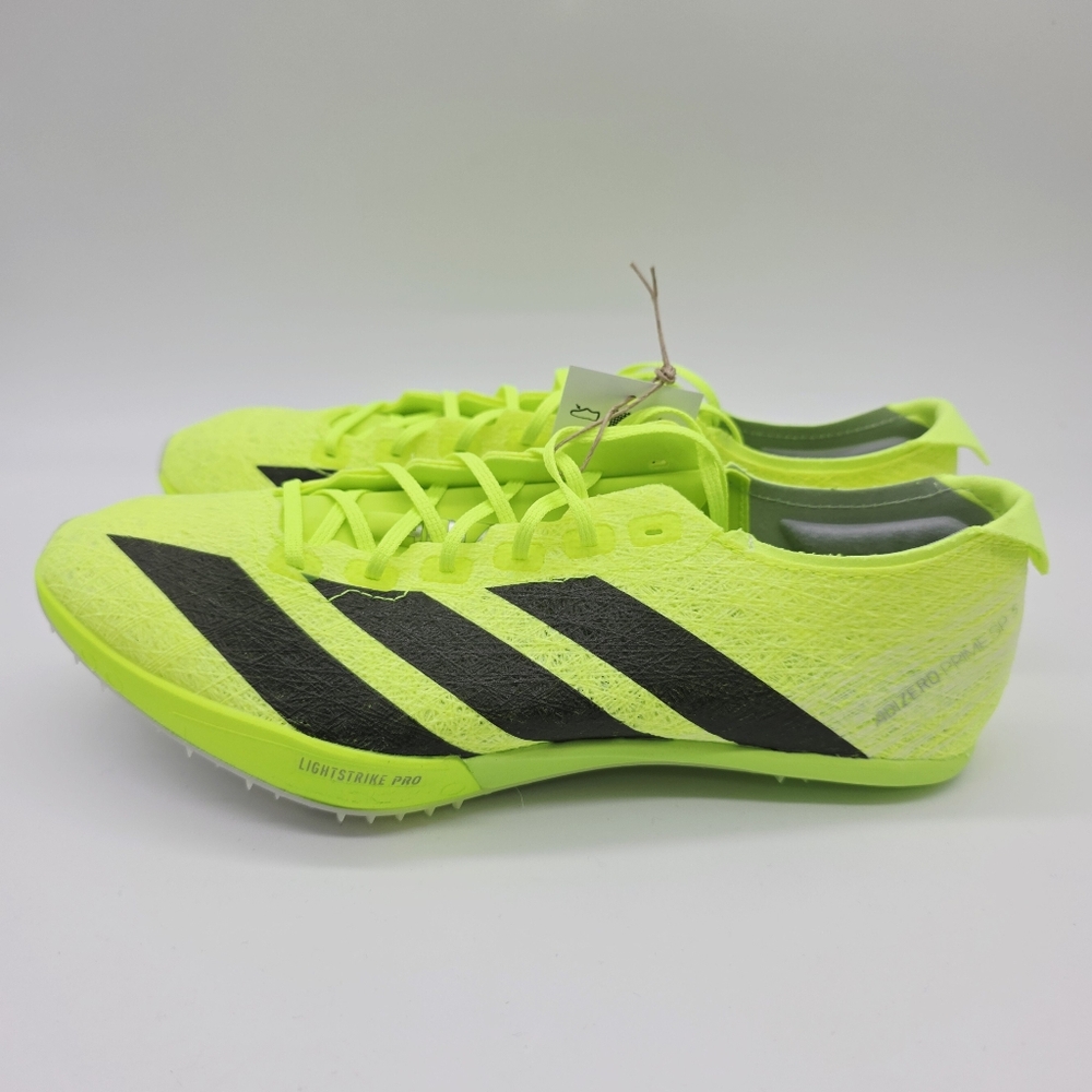Adidas Adizero Prime SP 3 Strung Lucid Lemon Spikes IH5800 Men's Size 8/9 Women